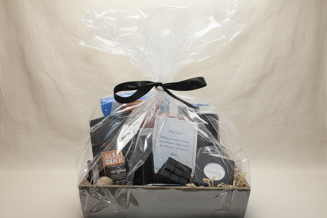 Ultimate Relax & Indulge Gift Basket for Men