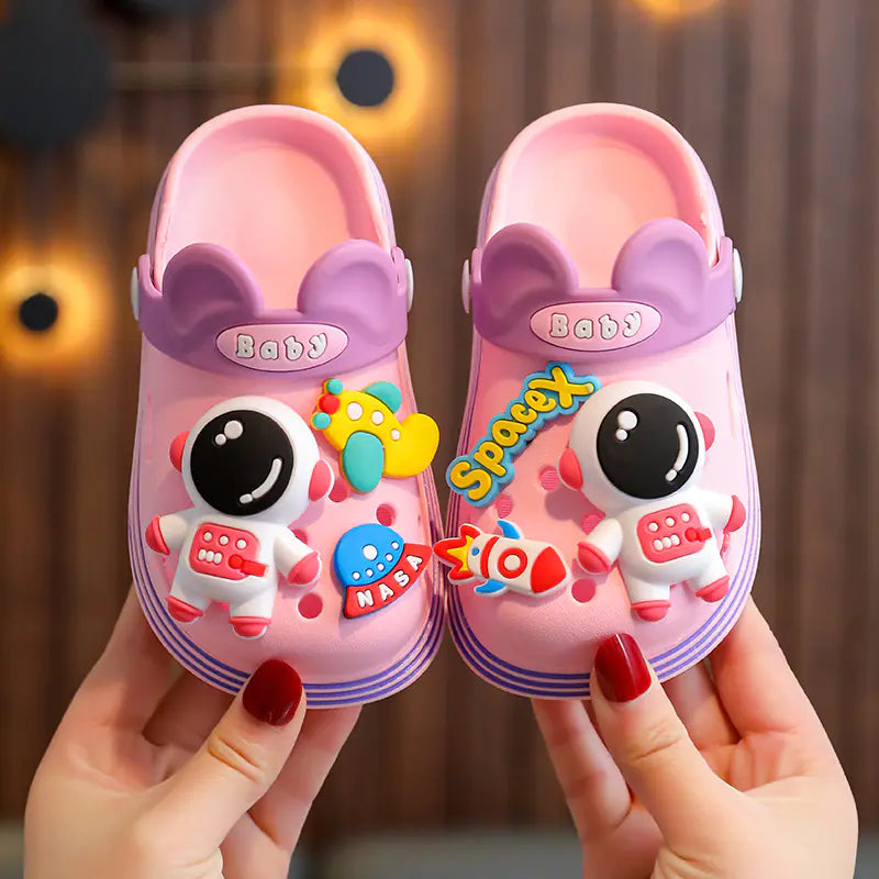 Summer Kids' Cartoon Non-Slip Beach Sandals