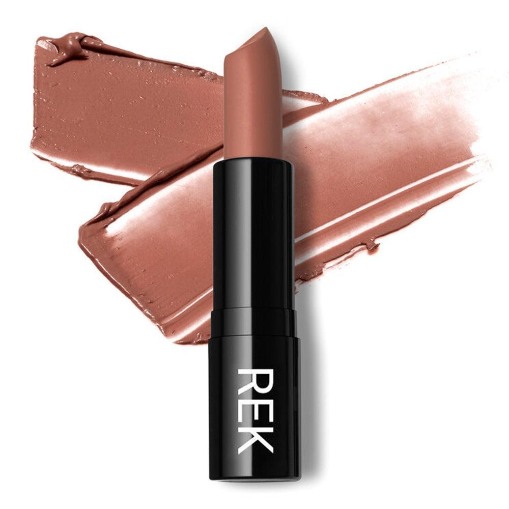 Cream Lipstick Collection | REK Cosmetics | Creamy Finish, Longwear Formula