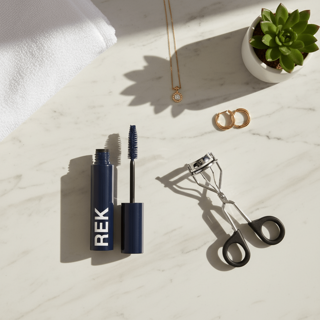 The viral Navy Sensitive Mascara that brightens your eyes without irritation