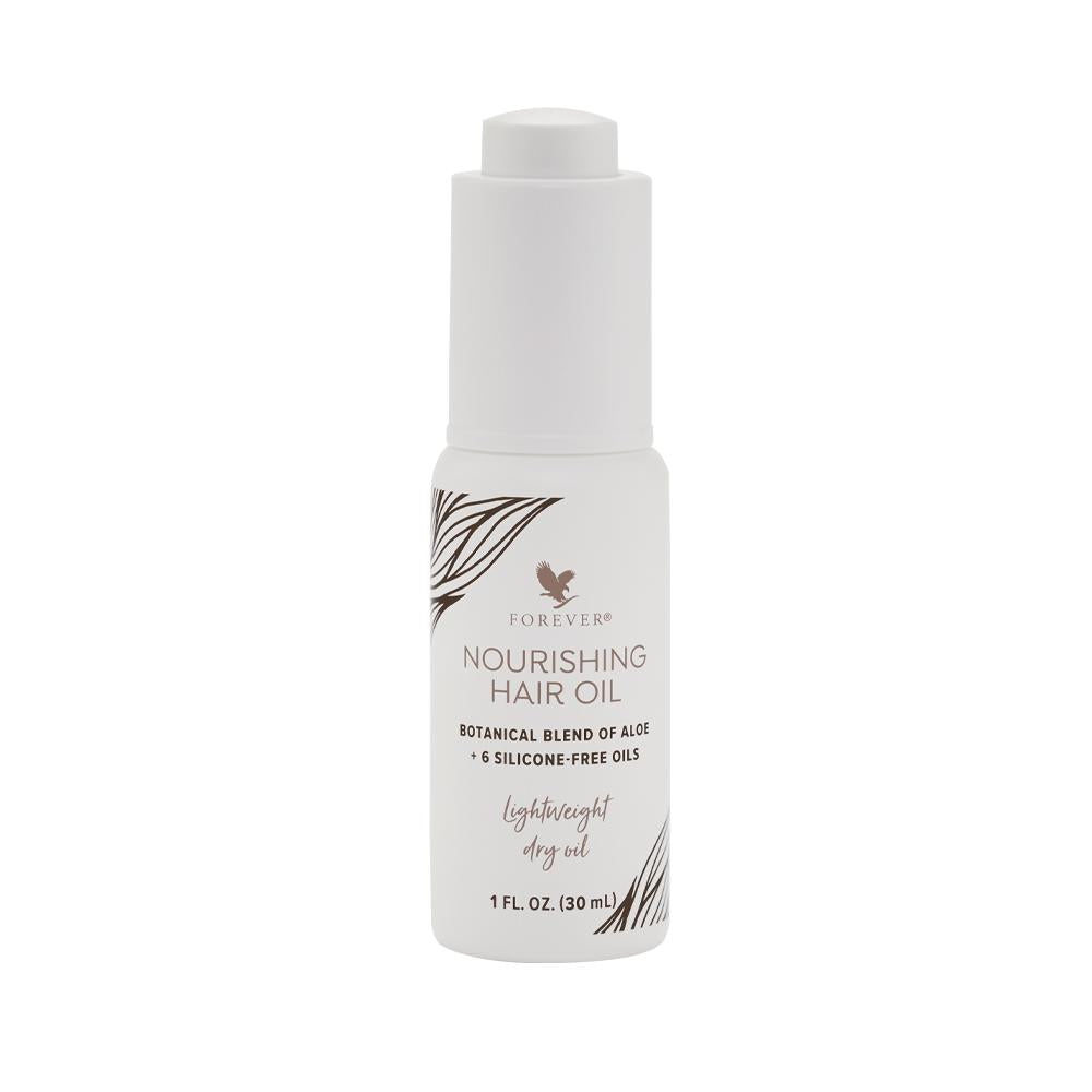 Forever™ Nourishing Hair Oil | Botanical Aloe + 6 Silicone-Free Oils