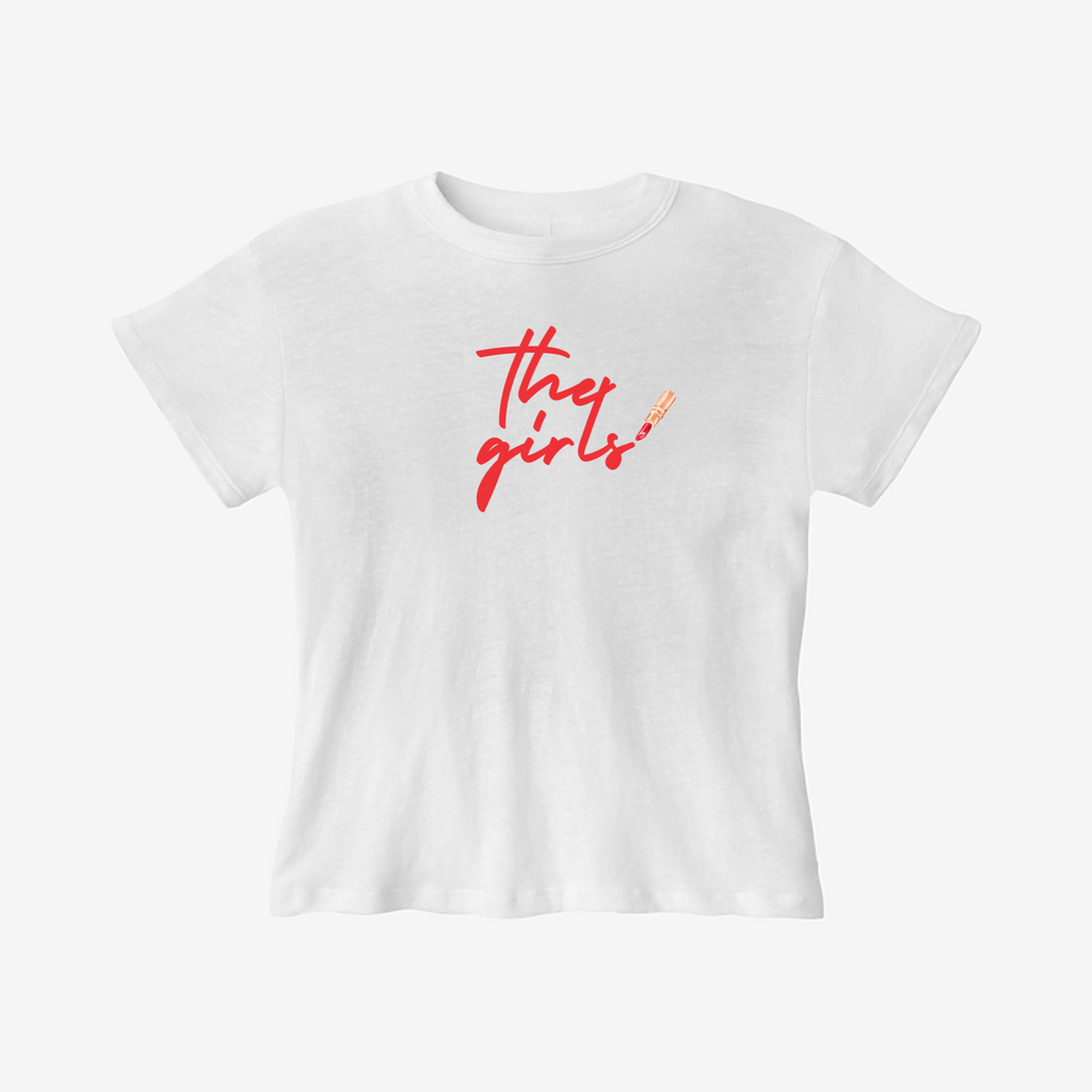 The Girls Crop Tee – Bachelorette Party & Bridal Crew Shirt