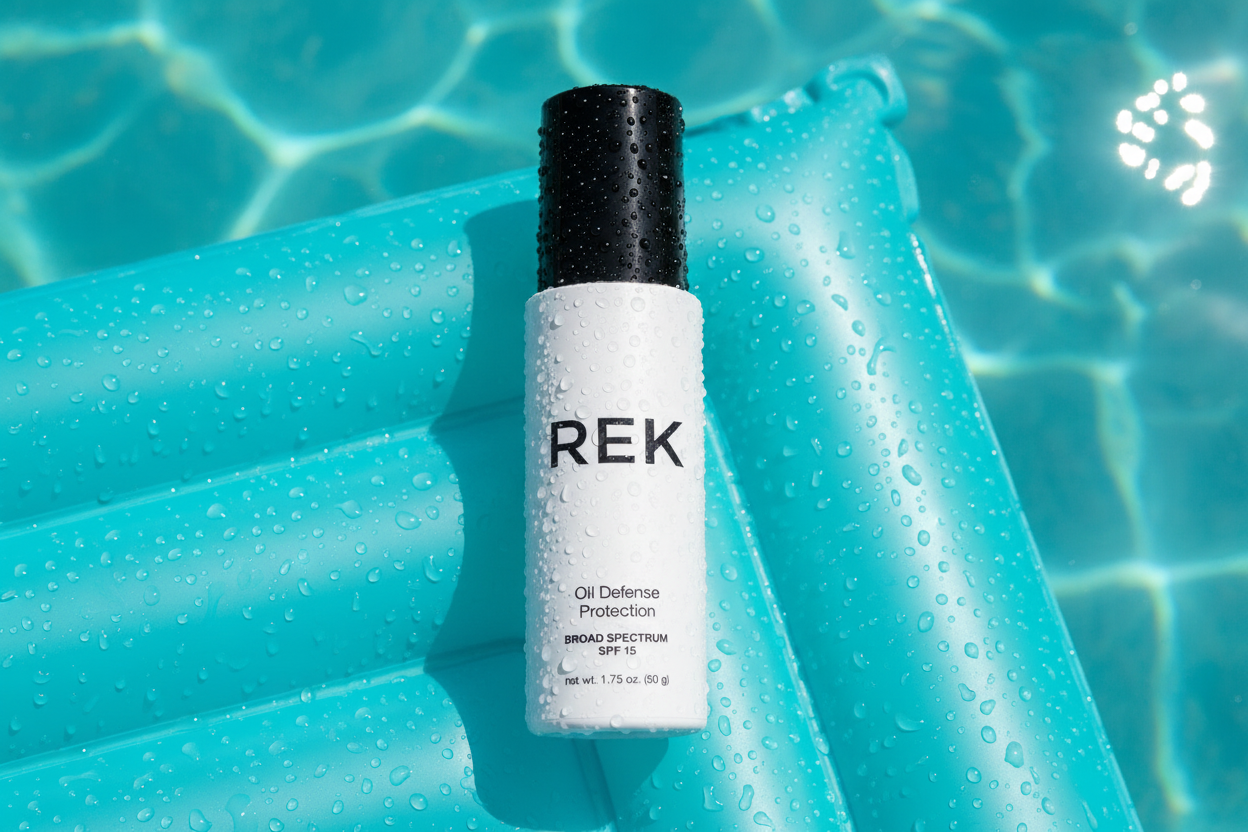 Oil Defense Protection – Oil-Free Hydrating SPF Moisturizer | REK Cosmetics
