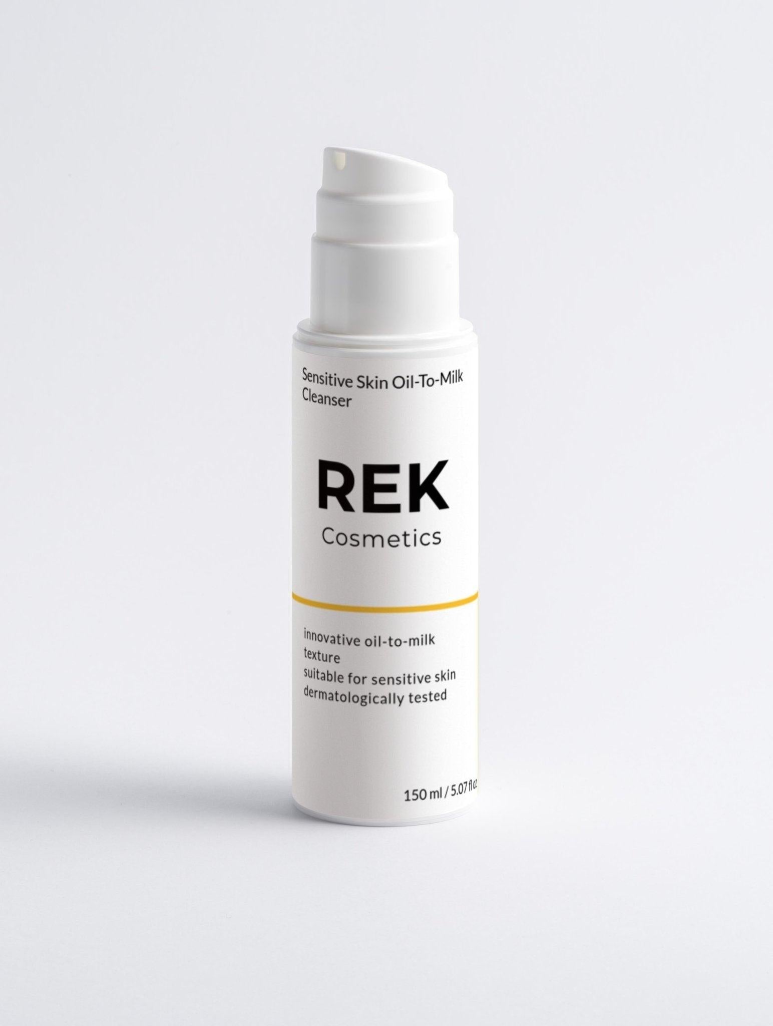 Oil-To-Milk Cleanser – Sensitive Skin Formula