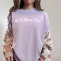 Girl Mom Club Graphic Tee