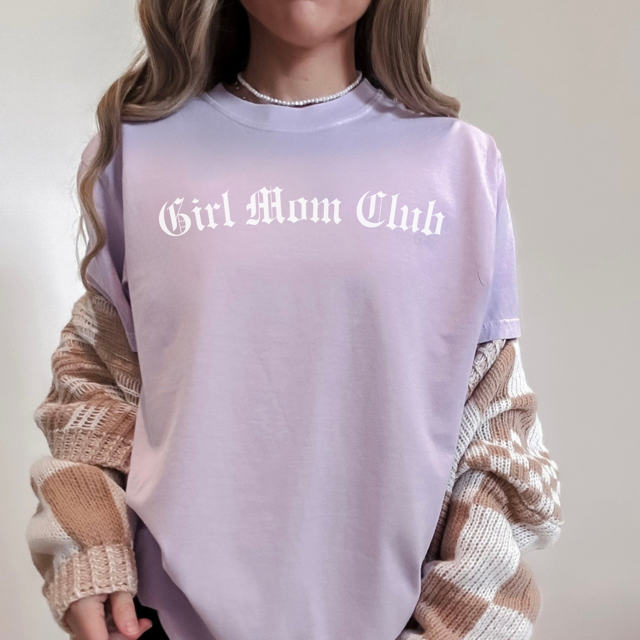 Girl Mom Club Graphic Tee