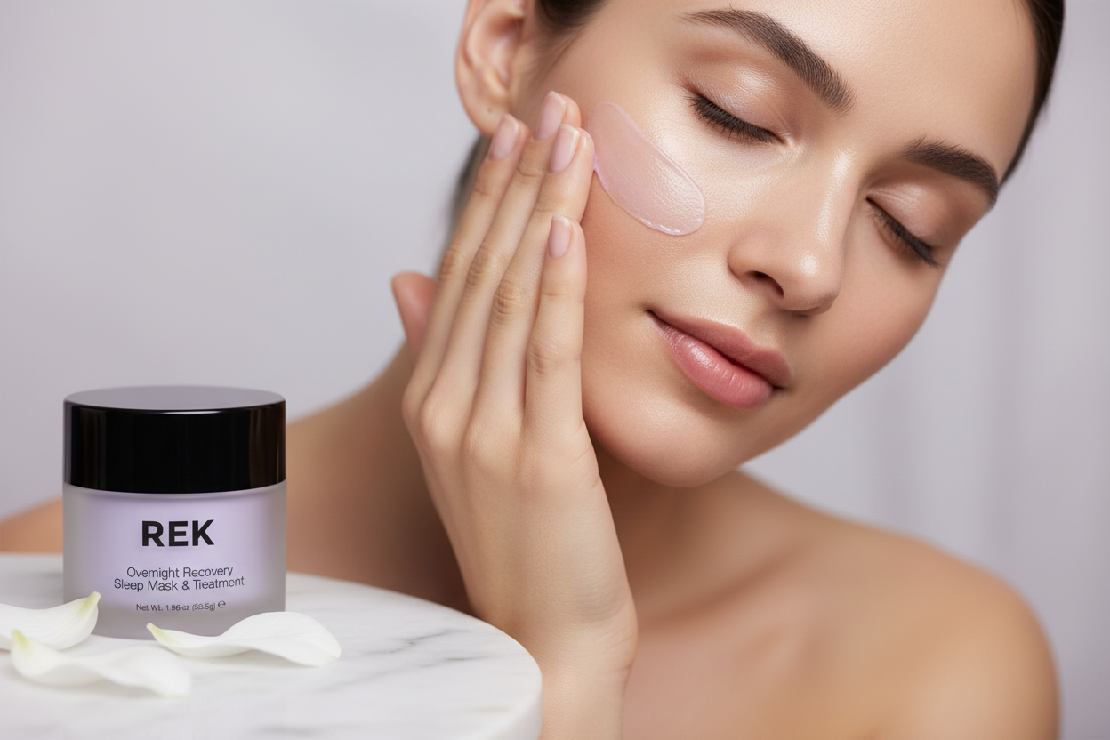 Overnight Recovery Sleep Mask & Treatment | REK Cosmetics