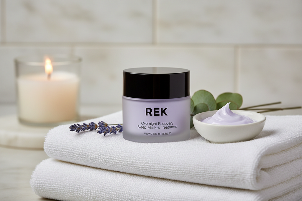 Overnight Recovery Sleep Mask & Treatment | REK Cosmetics