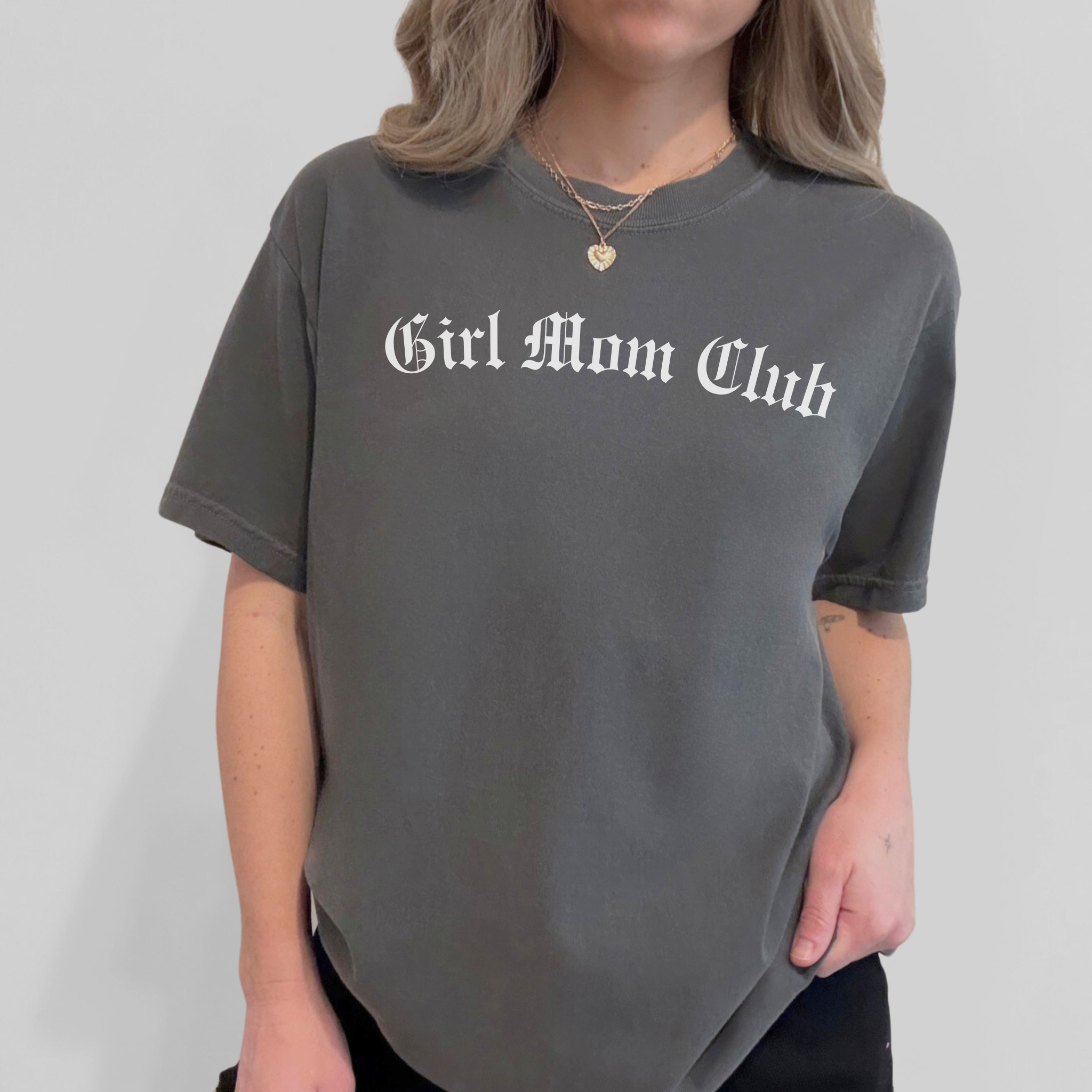 Girl Mom Club Graphic Tee