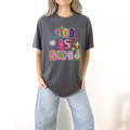 God Is Good Colorful Graphic Tee | Faith-Inspired Christian T-Shirt
