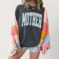 Mother Varsity Style Graphic Tee