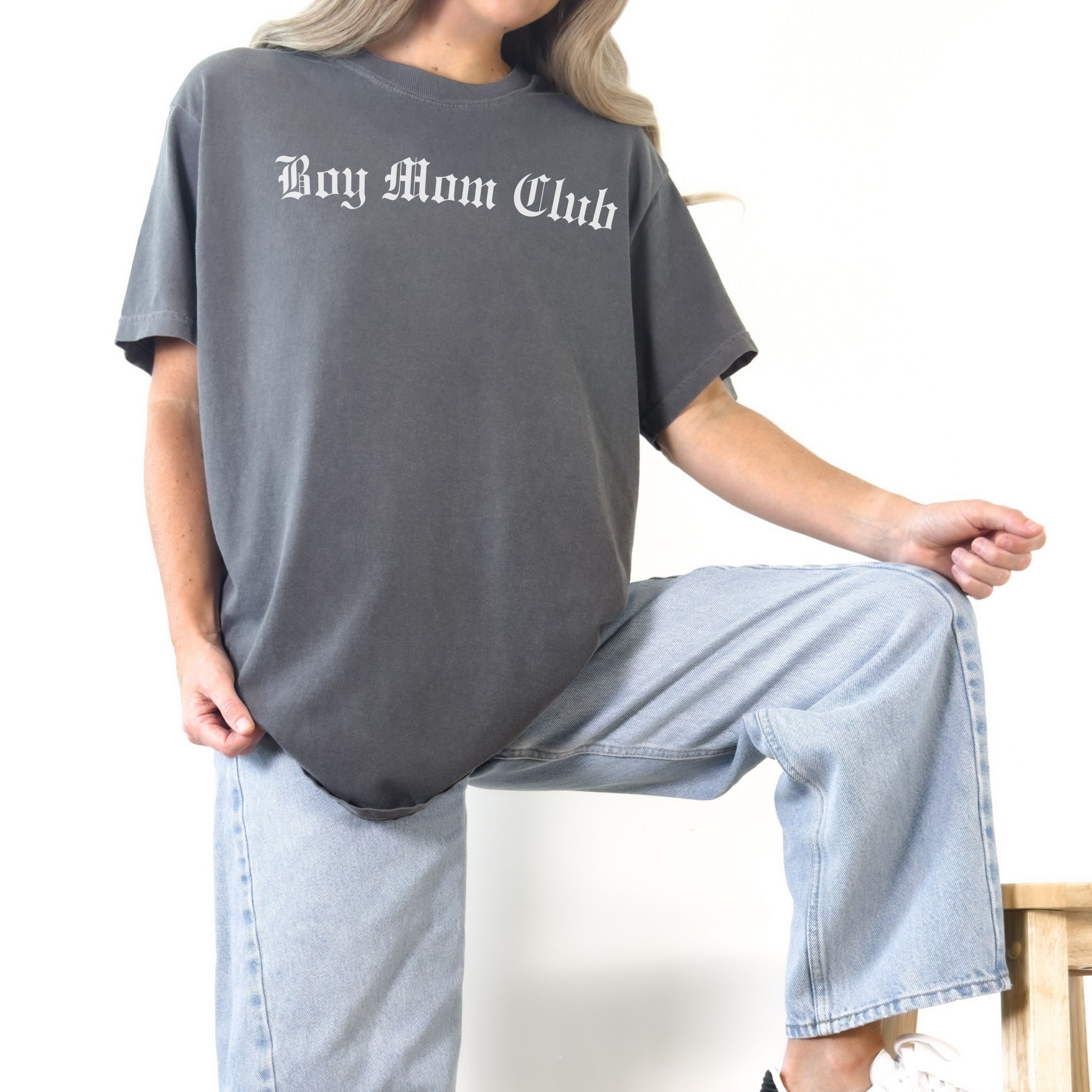 Boy Mom Club Graphic Tee