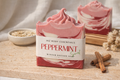 Peppermint Swirl Luxury Soap Bar