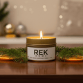 Pine Orange Soy Candle