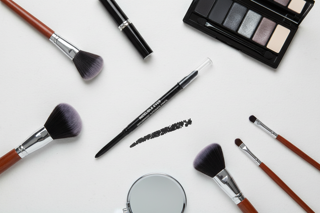 Pitch Black | Indelible Eye Auto Pencil | REK Cosmetics