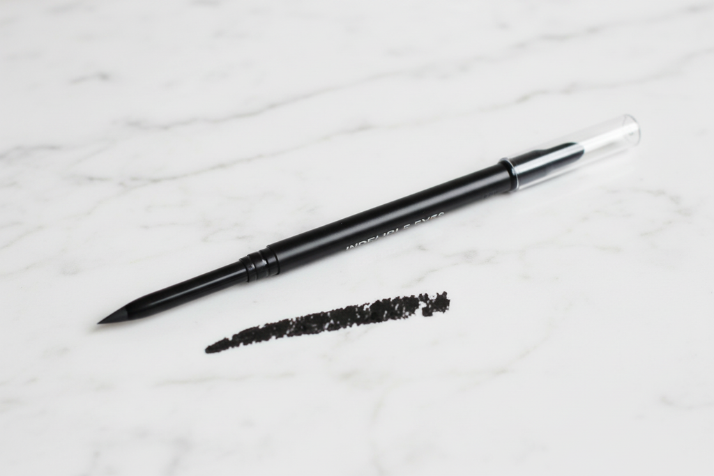 Pitch Black | Indelible Eye Auto Pencil | REK Cosmetics