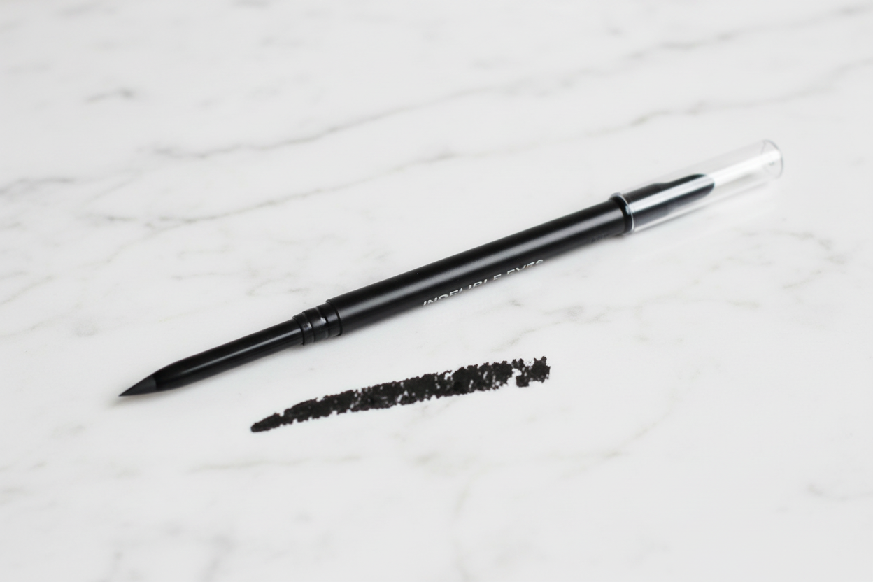 Pitch Black | Indelible Eye Auto Pencil | REK Cosmetics