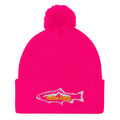 Trout Pom-Pom Beanie