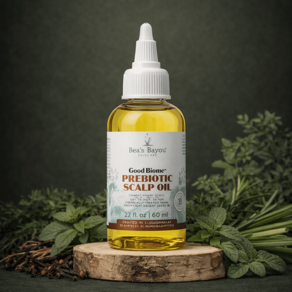 Prebiotic Nourishing Scalp Oil | Silky & Soothing