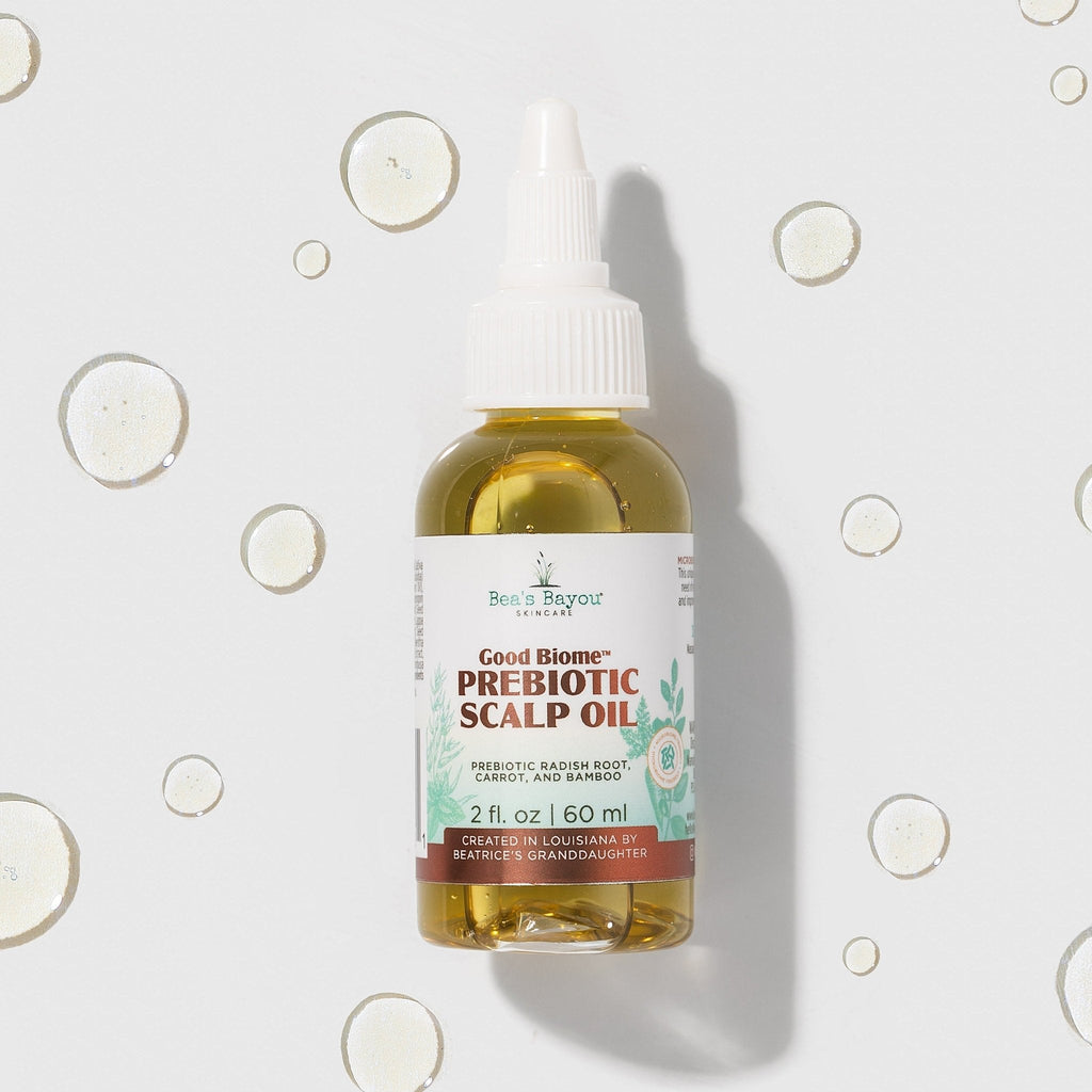 Prebiotic Nourishing Scalp Oil | Silky & Soothing