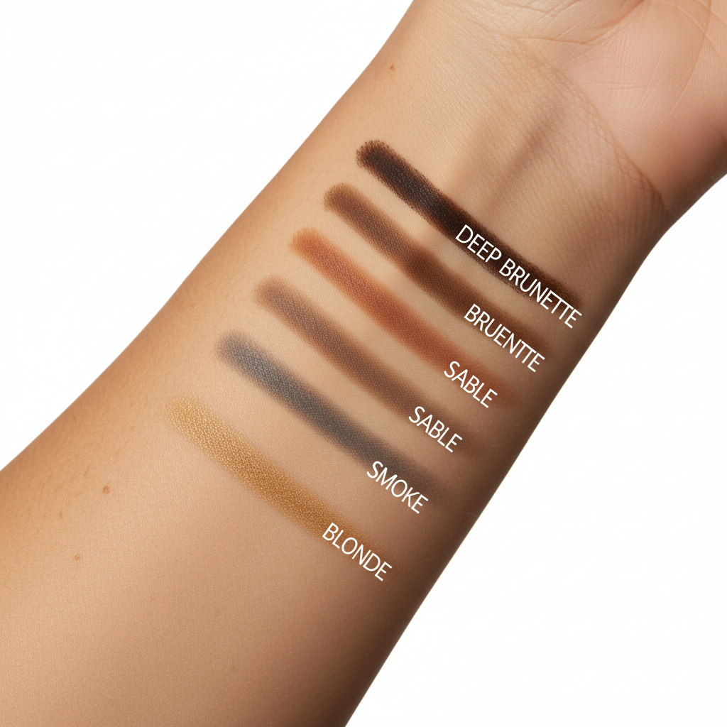 Precision Brow Retractable Pencil by REK Cosmetics — Precise shaping & natural finish