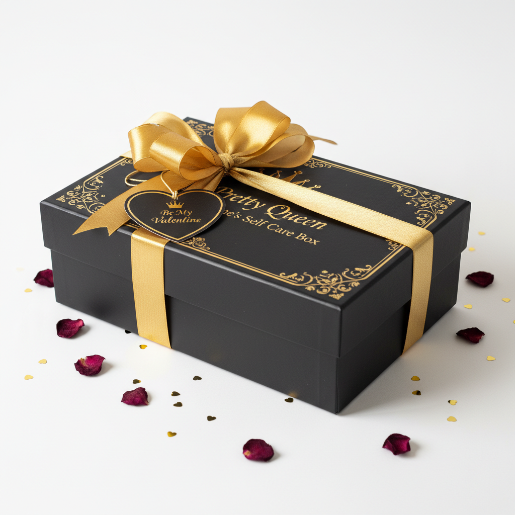 Pretty Queen Self Care Box