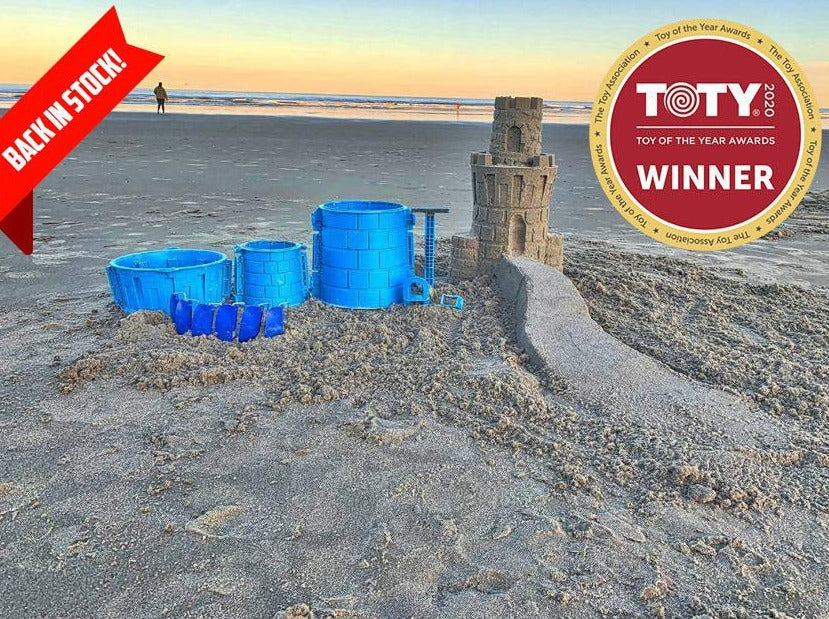 PRE-ORDER Pro Tower Kit - Outdoor Sand & Snow Castle Molds