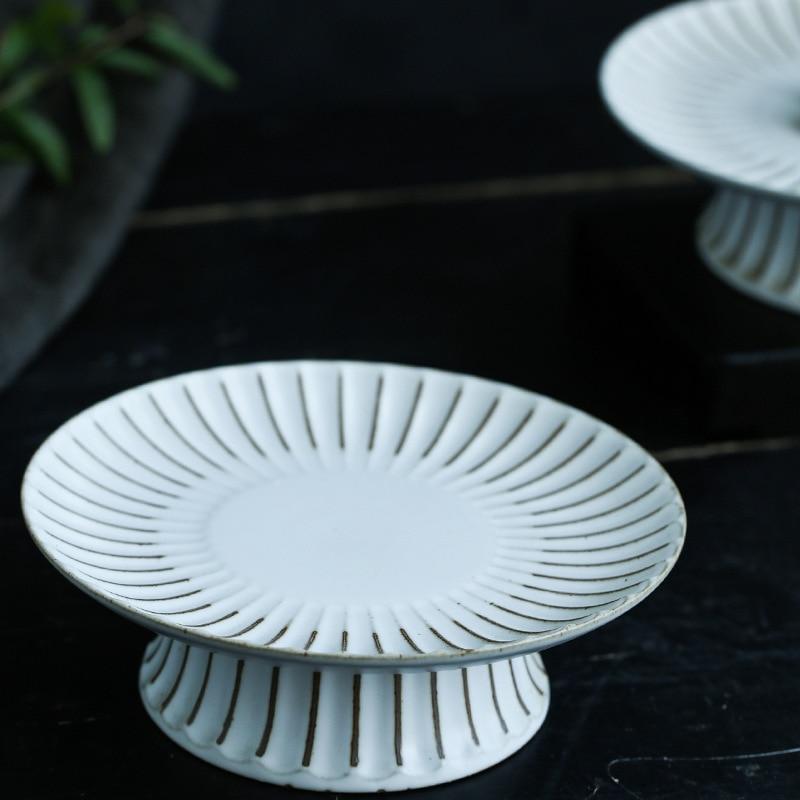 Retro Ceramic Cake Stand