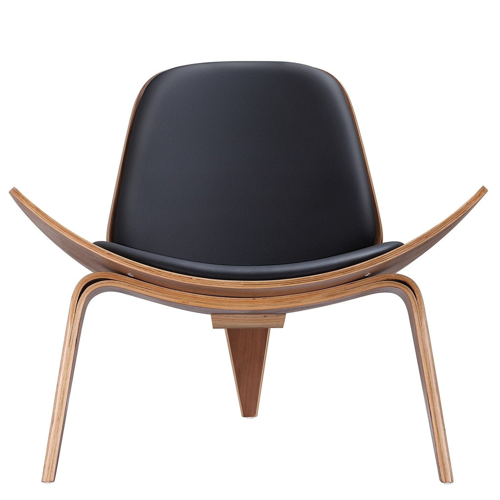 Vegan Leather Vigore Lounge Chair