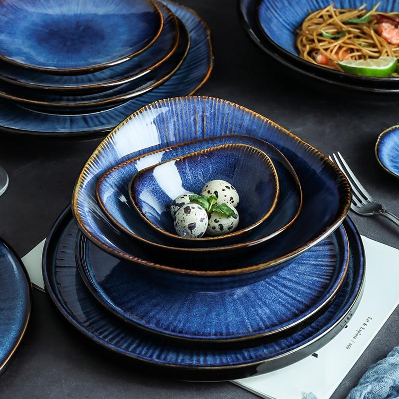 Diana Ceramic Bowls Set (Set Of 4)