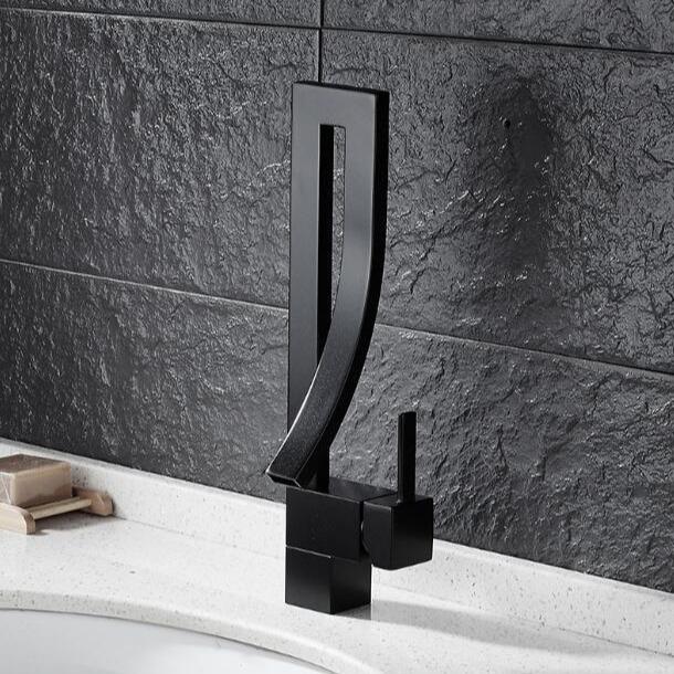 Martina Single-Hole Bathroom Faucet