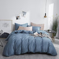 Zenith Grace Silk Duvet Cover Set (Premium Egyptian Cotton) 600TC