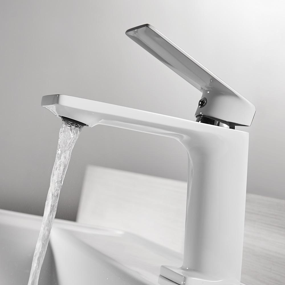 Mary Single-Hole Bathroom Faucet