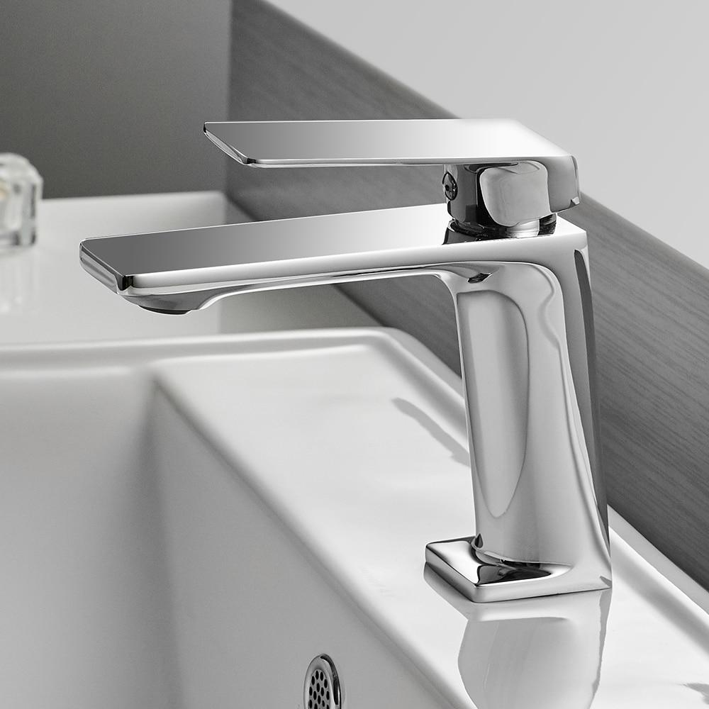 Mary Single-Hole Bathroom Faucet