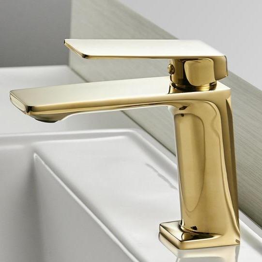 Mary Single-Hole Bathroom Faucet
