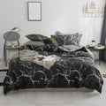 Elizabeth Nordic Duvet Cover Set 100% Cotton