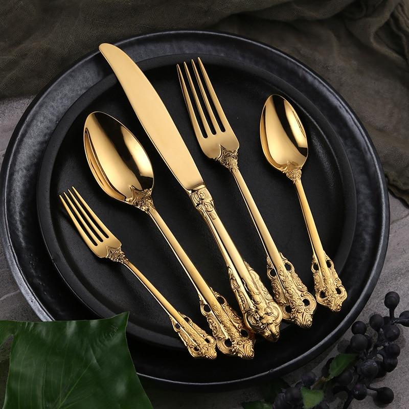 Matilda Classical Flatware 24-Piece