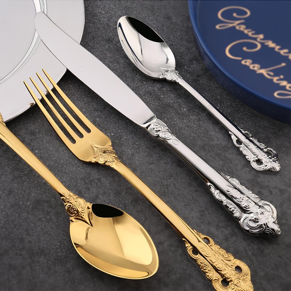 Matilda Classical Flatware 24-Piece