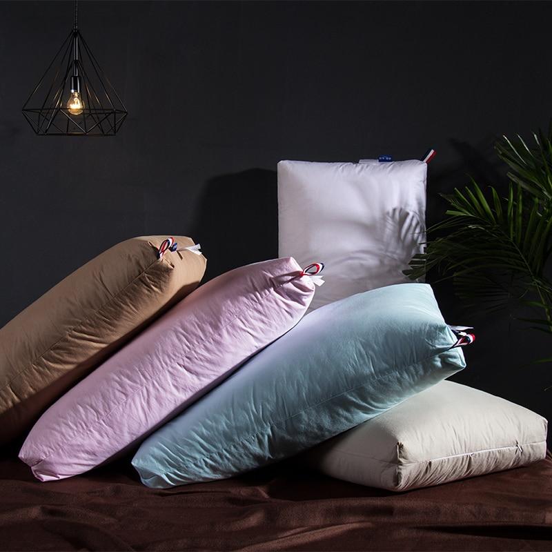 Giovanni Goose Down Pillows Cotton Made Set of 2