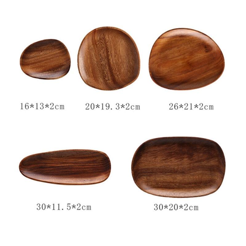 Mateo Oval Wood Board Set 5-Piece