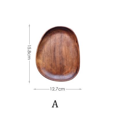 Mateo Oval Wood Board Set 5-Piece
