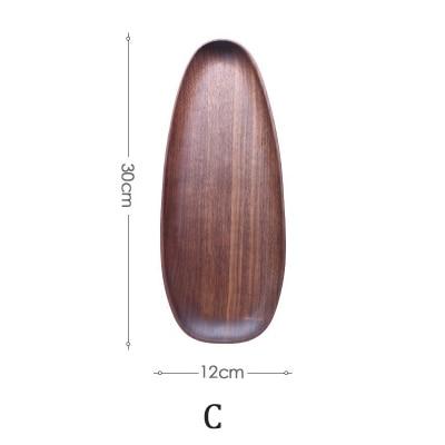 Mateo Oval Wood Board Set 5-Piece
