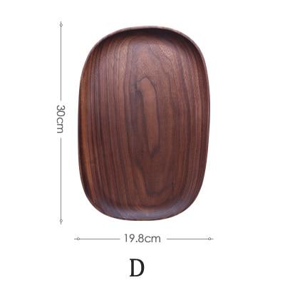 Mateo Oval Wood Board Set 5-Piece