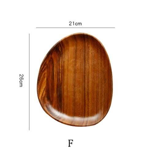 Mateo Oval Wood Board Set 5-Piece