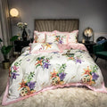 Blossom Duvet Cover Set (Eucalyptus Lyocell)