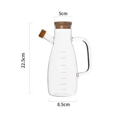 Modern Heat-Resistant Oil Bottle