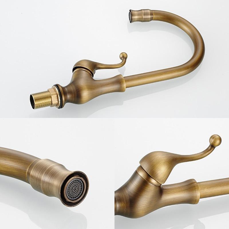 Richard Swivel Spout Single-Hole Kitchen Faucet