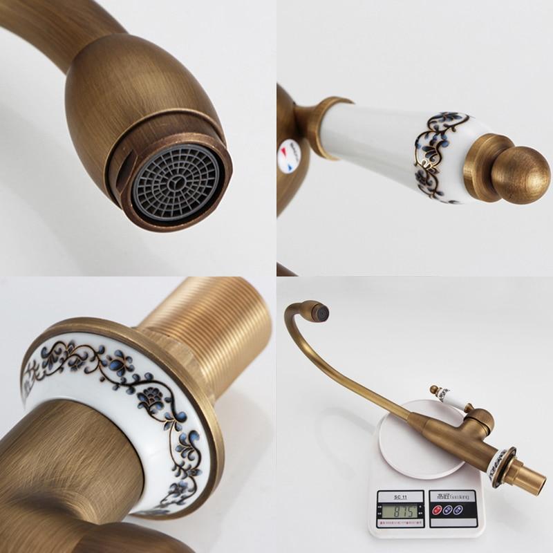 Richard Swivel Spout Single-Hole Kitchen Faucet