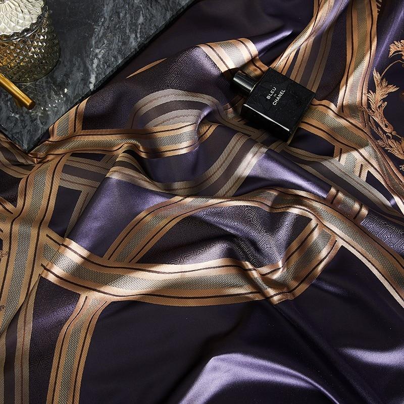 Napoleon Duvet Cover Set (Mulberry Silk) King Size
