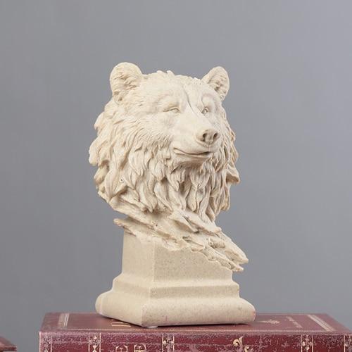 Nordic Bear Head